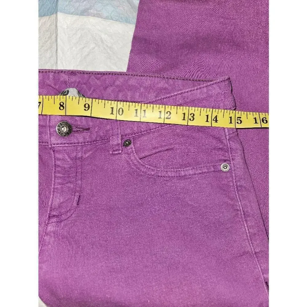 The North Face Women's Jeans Size 4 Regular Purple
